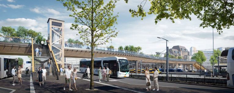 BouwQ Passerelle Zwolle